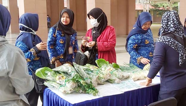 Pemkot Tangerang Fasilitasi Penjualan Produk KWT Anthurium