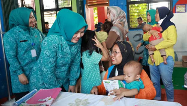 TP PKK Banten Targetkan Stunting Kota Tangerang di Bawah 5 Persen