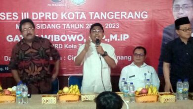 Ketua DPRD Gelar Reses, Gatot: Penerangan dan Drainase Masih Jadi Usulan