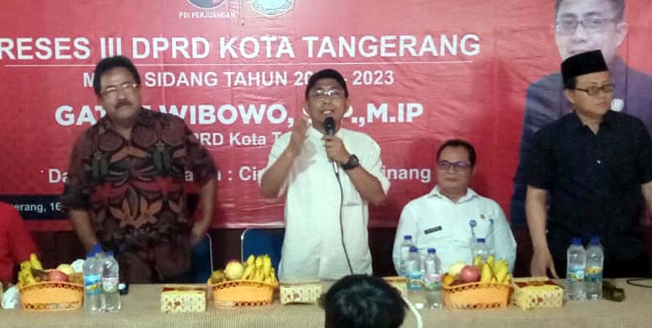 Ketua DPRD Gelar Reses, Gatot: Penerangan dan Drainase Masih Jadi Usulan