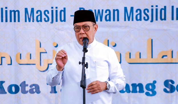 Pengajian Gabungan Majelis Taklim, Benyamin: Perkaya Ilmu Agama