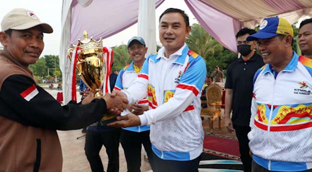 WabupTangerang Tutup Kegiatan Invitasi Olahraga Tradisional