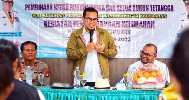 Pilar: Ketua RW dan RT Ujung Tombak Kesuksesan Program Pemkot