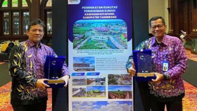 Pemkab Tangerang Raih 2 Penghargaan di Kotaku Awards 2023