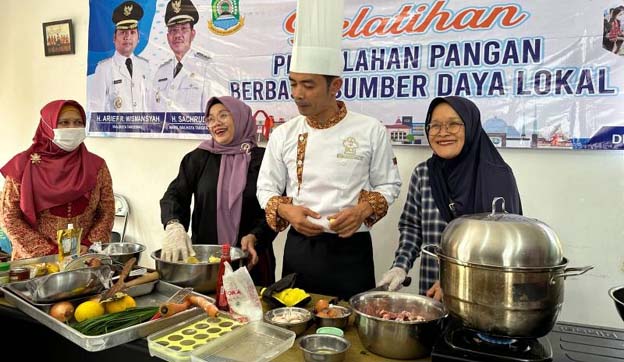 Tekan Angka Stunting, Pemkot Tangerang Bagikan Pangan Sehat