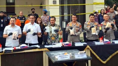 Bareskrim Bongkar Pabrik Ekstasi di Perumahan Mewah Lavon SwanCity