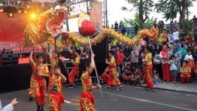 Warga Etnis Tionghoa Kota Tangerang Meriahkan Festival Peh Cun