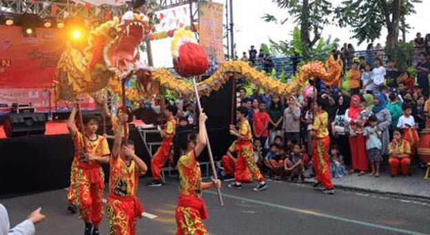 Warga Etnis Tionghoa Kota Tangerang Meriahkan Festival Peh Cun