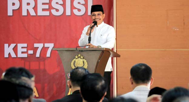 Doa Bersama Lintas Agama, Sachrudin: Jaga Kerukunan