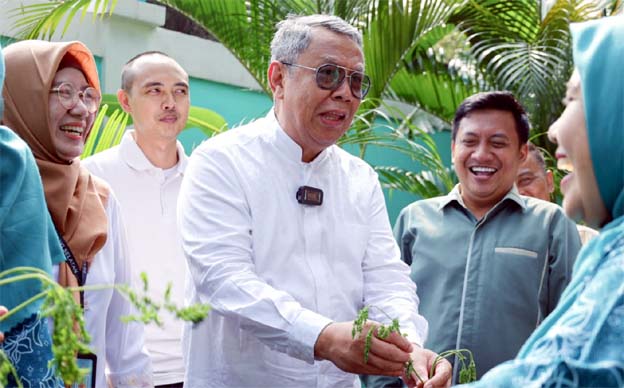 Benyamin: Posyandu Harus Edukasi Kesehatan Bagi Masyarakat