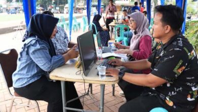 Kecamatan Cibodas Buka Layanan Sabtu-Minggu di Alun-Alun