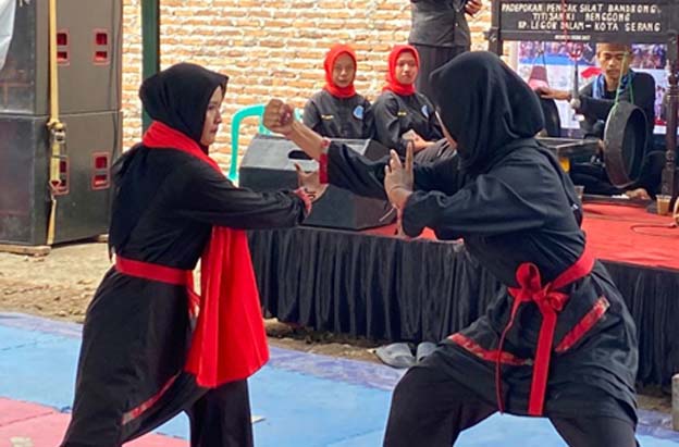 Milangkala ke-10, Padepokan Pencak Silat Bandrong Gelar Selamatan Jurus