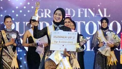 Dara, Perwakilan Kabupaten Serang Raih Runner Up III POI 2023