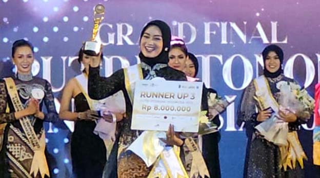 Dara, Perwakilan Kabupaten Serang Raih Runner Up III POI 2023