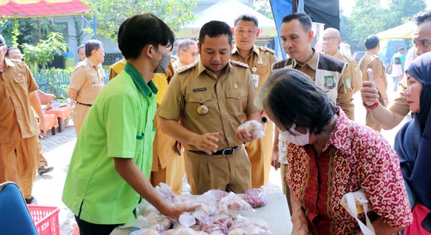 Jelang Idul Adha, Pemkot Tangerang Gelar Gerakan Pangan Murah