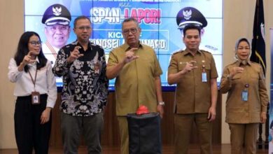 Rakor SP4N LAPOR, Benyamin: Tindak Lanjut Laporan Masyarakat