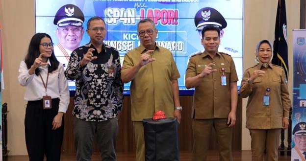 Rakor SP4N LAPOR, Benyamin: Tindak Lanjut Laporan Masyarakat