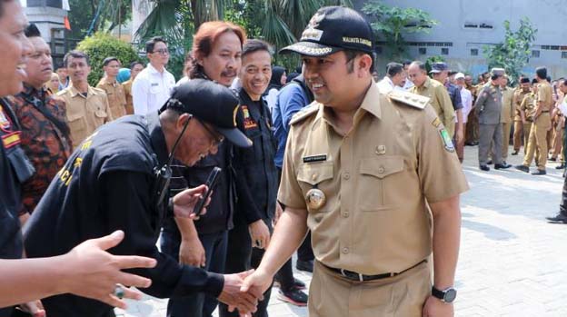 Pemkot Tangerang Dorong Kampung Tematik Bersih dari Narkoba