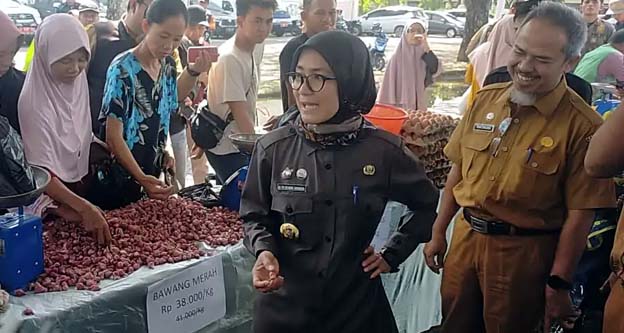 Pemkab Lebak Gelar Gerakan Pangan Murah Serentak Nasional