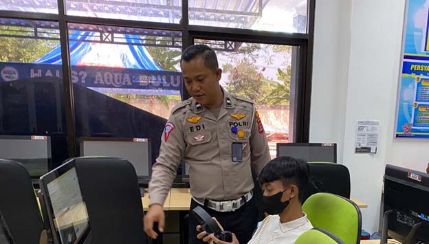 Polres Serang Kabupaten Beri SIM Gratis untuk Kelahiran 1 Juli