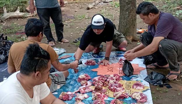 Forwat Salurkan Daging Kurban Hari Raya Idul Adha 1444 H
