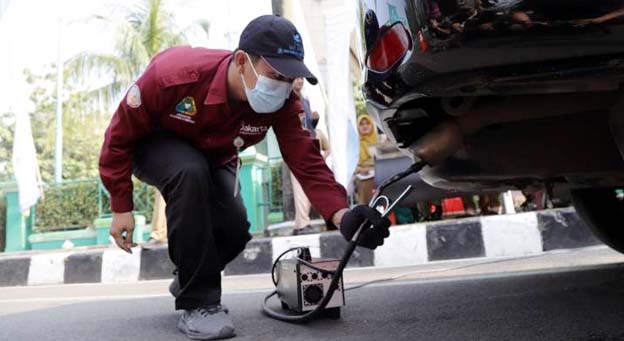 Hari Lingkungan Hidup, Pemkot Tangerang Gelar Uji Emisi Gratis