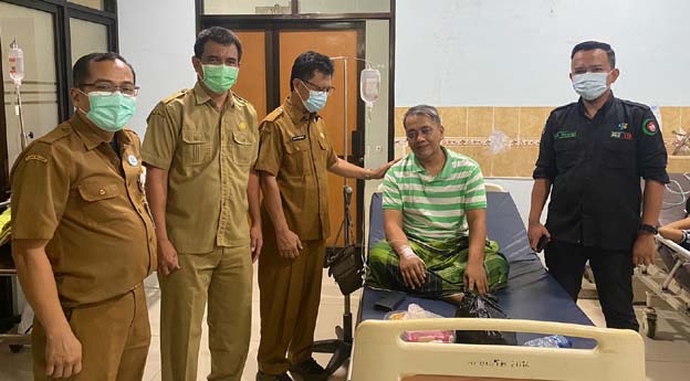 6 Korban Kecelakaan Bus Studi Tour di Subang Dilayani Maksimal