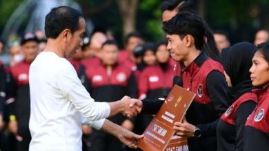 Presiden Berikan Bonus Rp289 Miliar untuk Atlet SEA Games ke-32