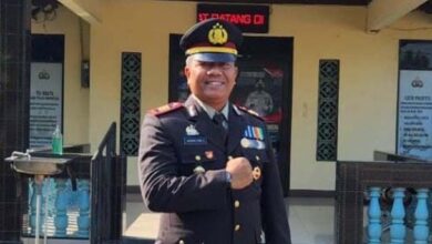 Mantan Penjinak Bom AKP Agung Dwi Cahyono Jadi Kapolsek Legok