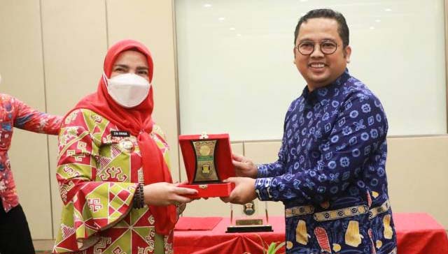 Kota Bandar Lampung Adopsi Sistem Kepegawaian Kota Tangerang