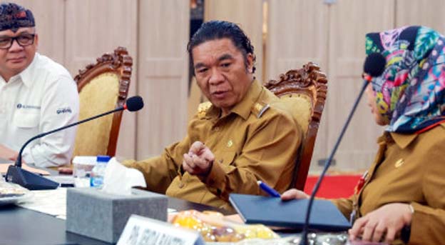 Pj Gubernur Banten Al Muktabar Ungkap Strategi Pengendalian Inflasi