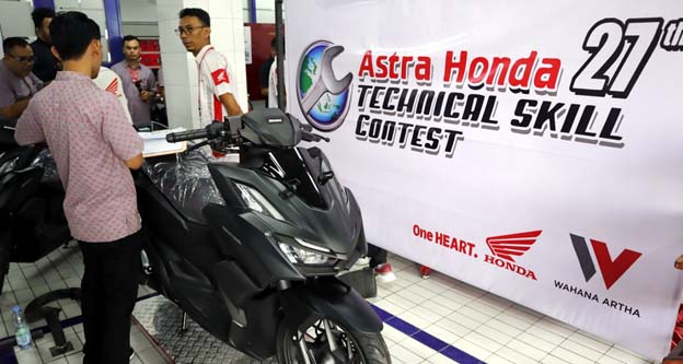 Hadapi Kontes Nasional, Wahana Gelar Technical Skill Contest 2023