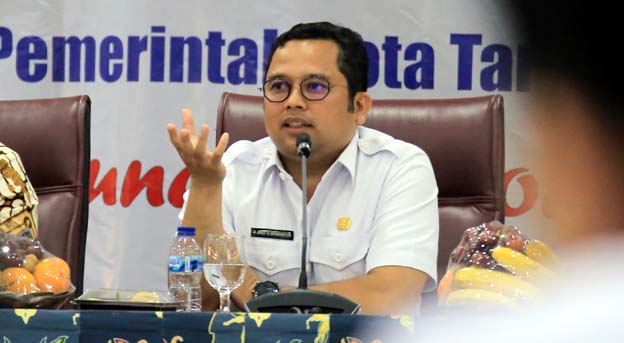 Walikota Arief Gaungkan Enviromentally Sound dalam RDTR Kota