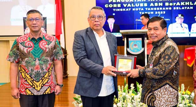 Reformasi Birokrasi, Benyamin: Aparatur Harus Siap dengan Perubahan