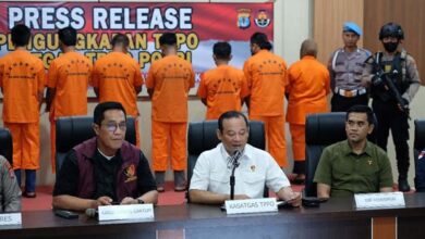 Satgas TPPO Polri Berhasil Gagalkan Pengiriman Ratusan TKI Ilegal