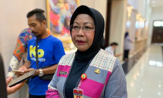 Pelantikan BKOW, Virgojanti: Bersinergi Tangani Stunting di Banten