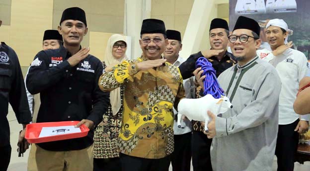 Jelang Qurban, Sachrudin Menghadiri Pelatihan Juru Sembelih Halal