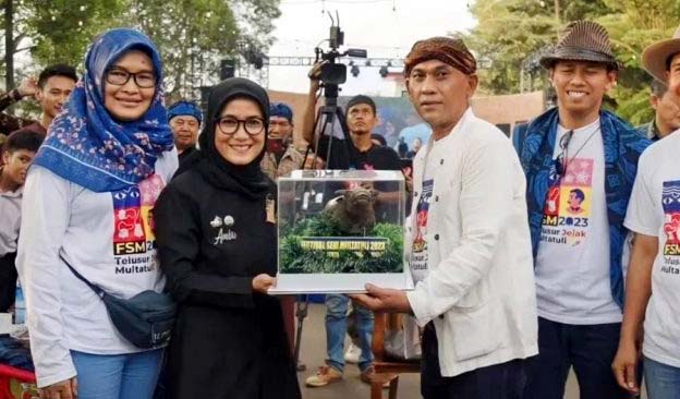 Karnaval Kerbau dan Parade Nusantara Ramaikan FSM 2023