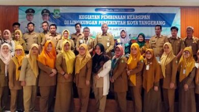 Dorong Digitalisasi Arsip, DPAD Kota Tangerang Gelar Pembinaan