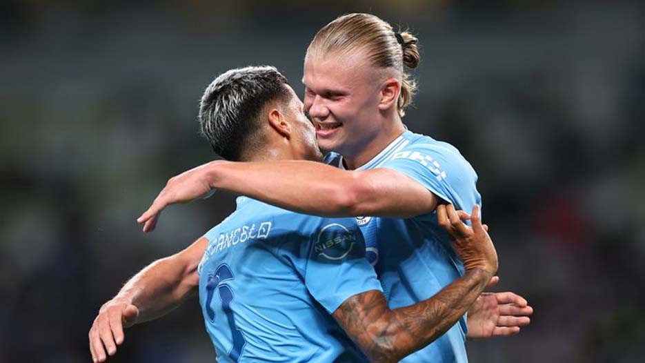 Yokohama F. Marinos 3-5 Man City: Erling Haaland Mencetak Dua Gol