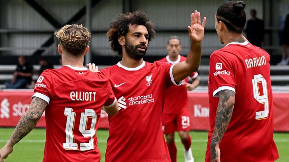 Greuther Furth 4-4 Liverpool: Mohamed Salah Mencetak Gol Penyamarataan