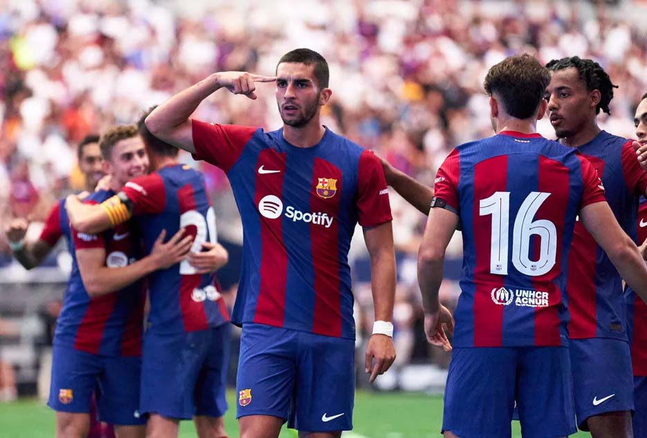 Barcelona 3-0 Real Madrid: Ferran Torres Mencetak Gol Saat Injury Time