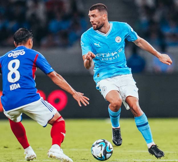 Pembuka Pramusim, Man City Kalahkan Yokohama F. Marinos: Skor 5-3