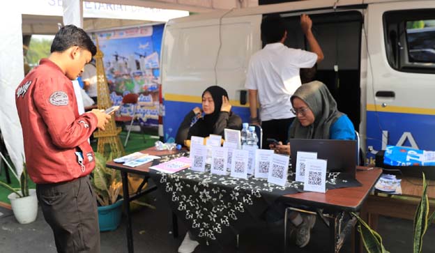 Disnaker Buka Jobfair di Car Free Day, Kadis: Ada 14 Perusahaan Besar Buka Loker