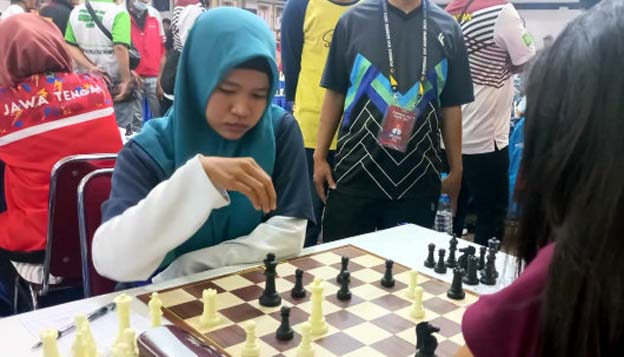 Atlet Catur Banten Ungguli Atlet Fide Master di Pornas Korpri XVI