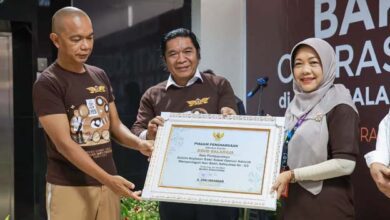 Al Muktabar Hadiri Bakti Sosial Hari Bhakti Adhyaksa Ke-63