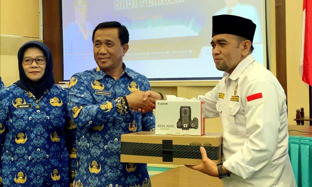 Pemkot Tangsel Gelar Pelatihan Multimedia bagi Pemuda