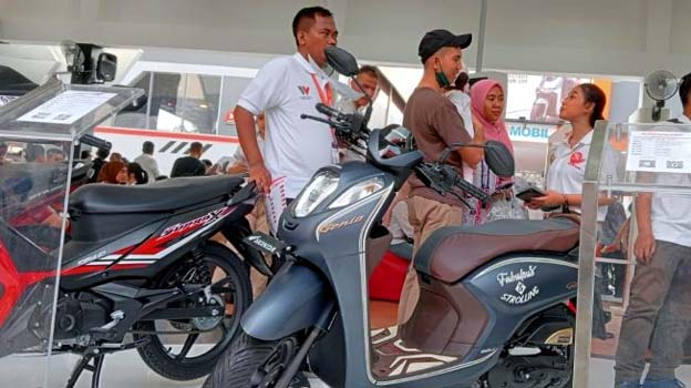 Jadi Produk Favorit di JFK, Wahana Honda Apresasi Konsumen Setia