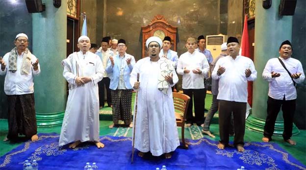 Ribuan Warga Ramaikan Tablig Akbar Festival Al-A’zhom 2023