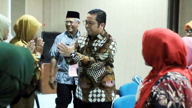 Arief Berharap Pensiunan Terus Bermanfaat di Tengah Masyarakat